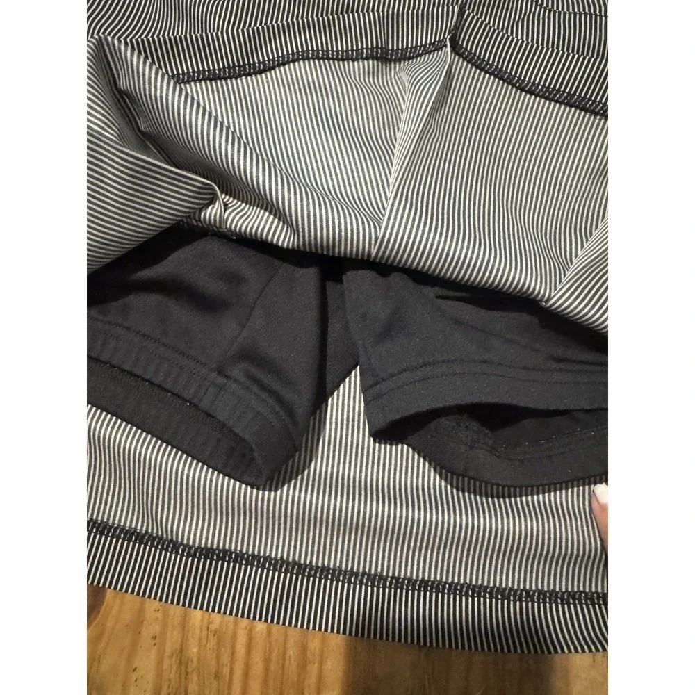 Adidas Women's Athletic Mini Skirt Skort Pockets Tennis Pickleball Golf Sz 2